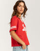 RSQ Womens Boston V-Neck Tee image number 3
