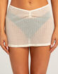 DAMSEL Crochet Womens Cover-Up Skirt image number 2