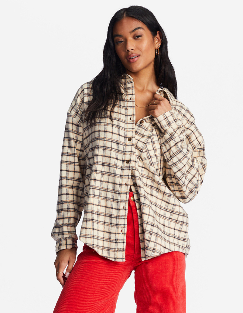 BILLABONG Easy Breezy Womens Flannel image number 0