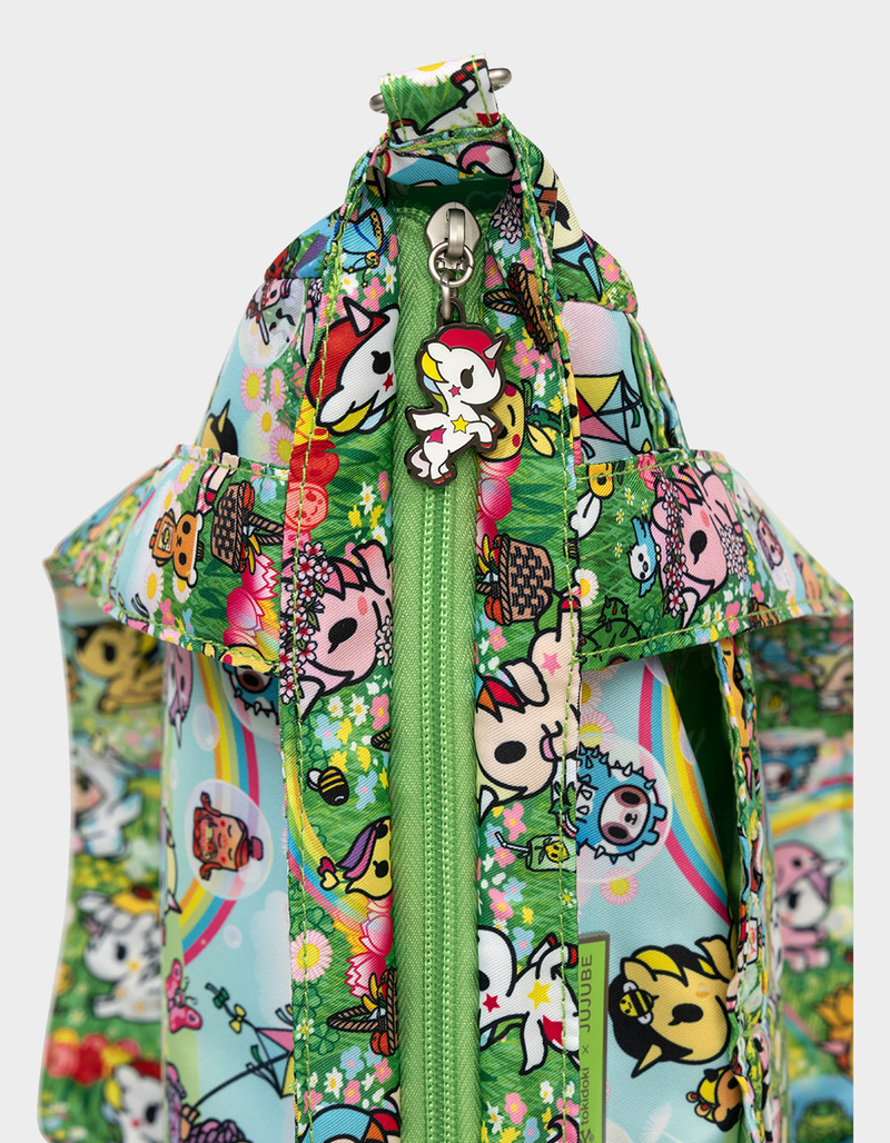 JUJUBE x tokidoki Meadow Blooms Be Light Tote Bag image number 5