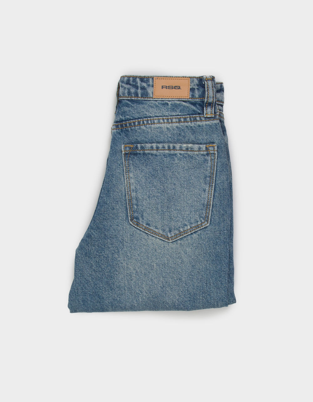 RSQ Girls High Rise Wide Leg Jeans - Dark Wash | Tillys
