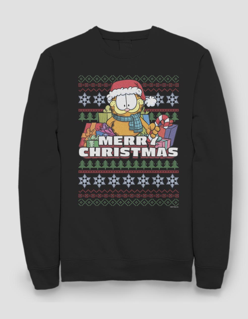 GARFIELD Santa Unisex Christmas Sweatshirt image number 0