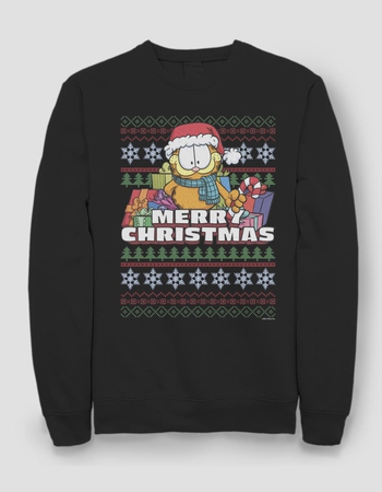 GARFIELD Santa Unisex Christmas Sweatshirt Primary Image