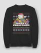GARFIELD Santa Unisex Christmas Sweatshirt image number 1
