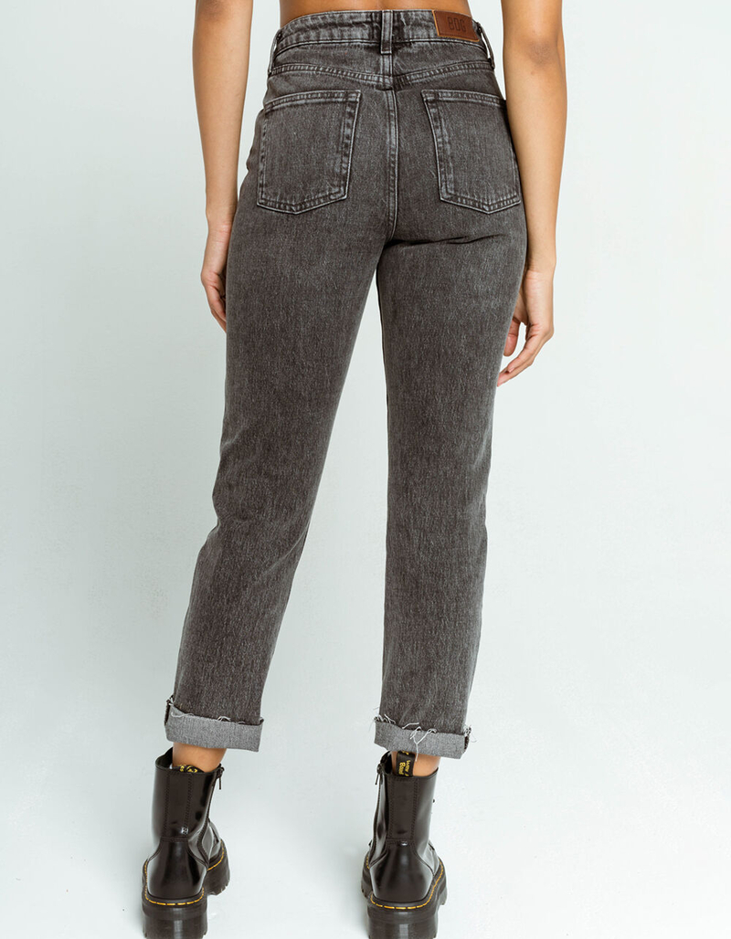 LEVI'S Ribcage Womens Denim Shorts image number 3