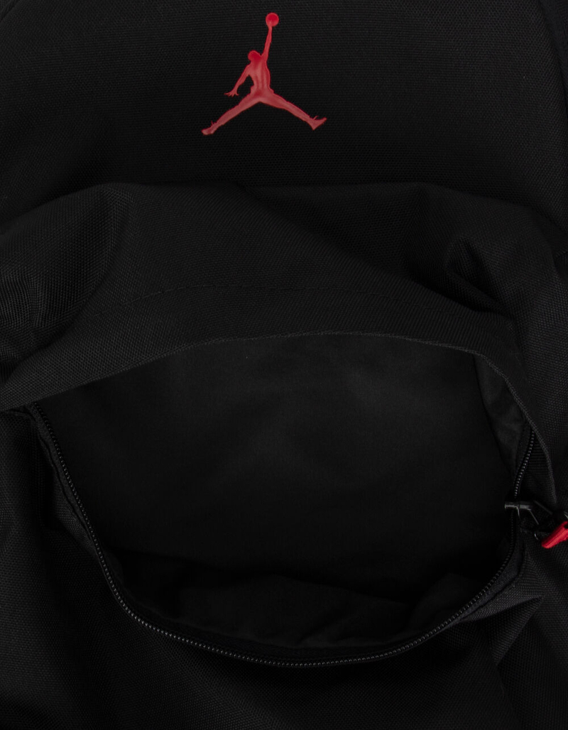JORDAN Air Patrol Black Combo Backpack image number 4