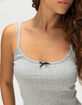 JJXX Lelu Bow Womens Cami image number 5