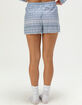 FULL TILT Womens Thermal Shorts image number 4
