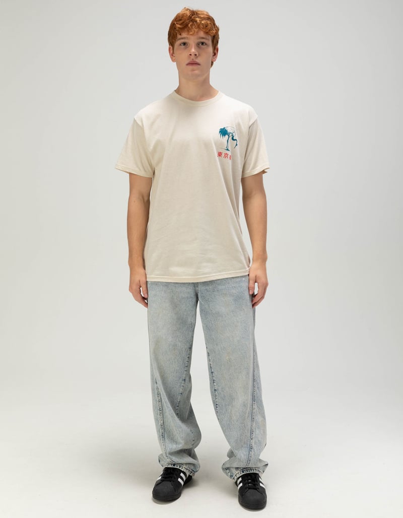 IKIGAI Cranes Mens Tee image number 4