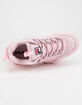 FILA Disruptor 2 Embroidery Pink Womens Shoes image number 3
