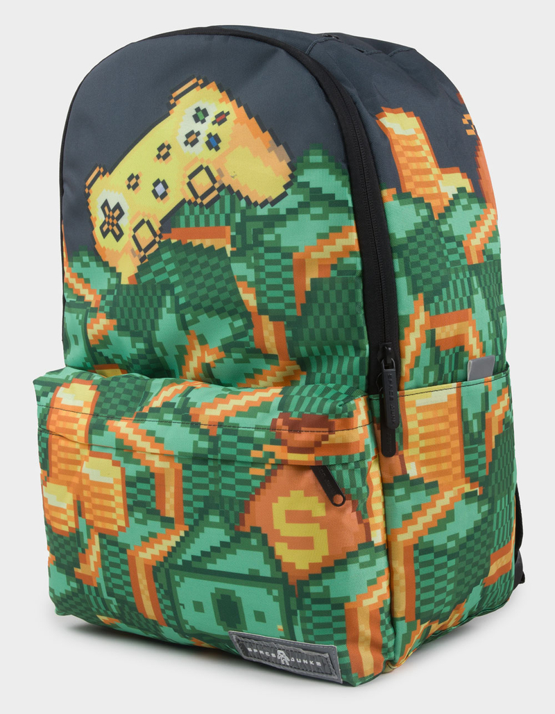 SPACE JUNK Pixel Money Backpack image number 1