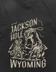 WYOMING Jackson Hole Lasso Unisex Tee image number 2