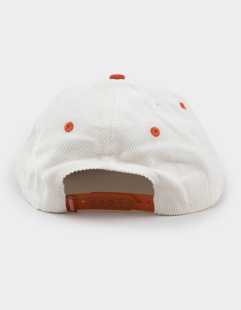 SEAGER Big Corduroy Snapback Hat image number 2