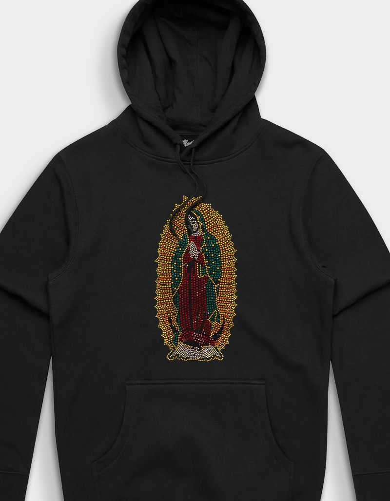 HASTAMUERTE VM Rhinestone Mens Hoodie image number 1