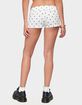 EDIKTED Chelsie Polka Dot Foldover Shorts image number 3