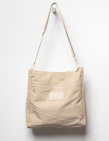 ALOHA COLLECTION Stripe School Tote Bag Primary Image