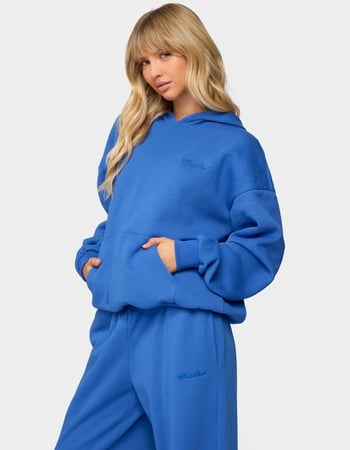 EDIKTED Basic Girl Oversized Edikted Hoodie Alternative Image