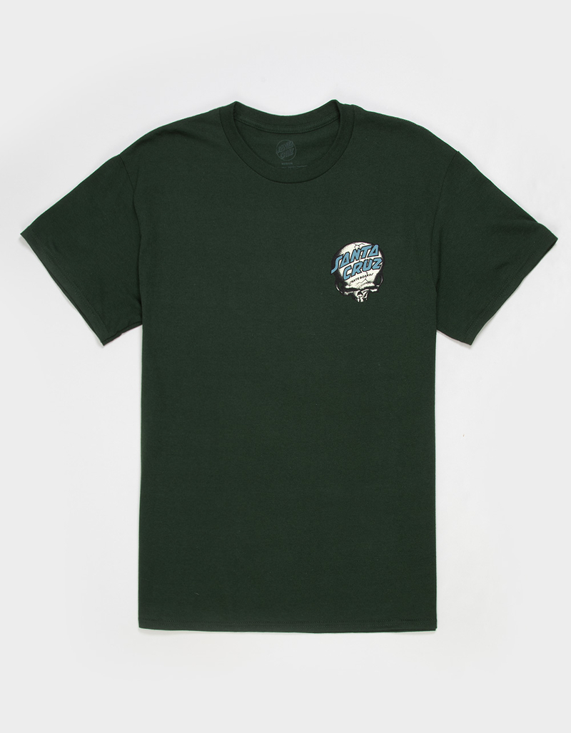 SANTA CRUZ O'Brien Skull Mens Tee image number 1
