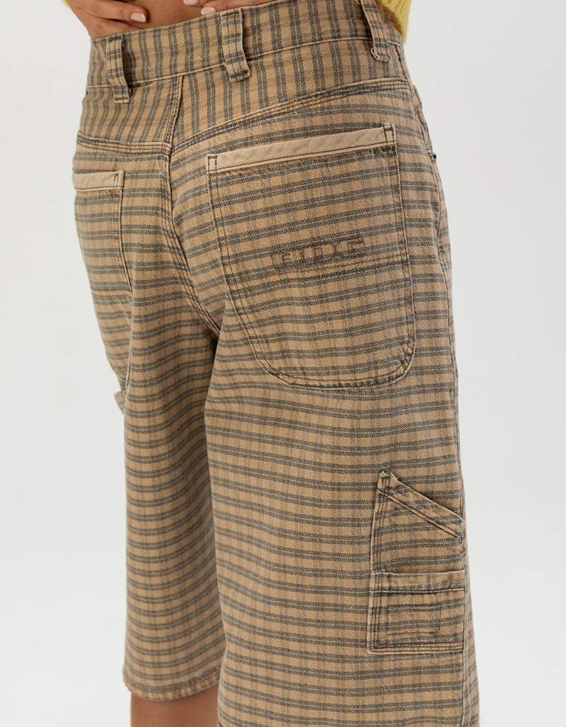 BDG Urban Outfitters Check Nicola Womens Jorts image number 4