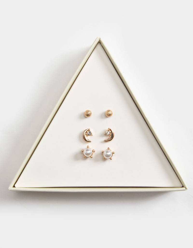 FULL TILT Celestial Earring Gift Set image number 0