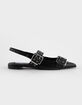 STEVE MADDEN Kissable Womens Slingback Pointy Flats image number 2