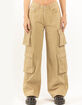 THE RAGGED PRIEST Womens Cargo Jeans  image number 2