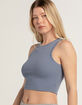 FULL TILT Essentials High Neck Womens Tank Top image number 2