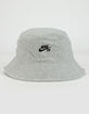 NIKE SB French Terry Mens Gray Bucket Hat image number 1