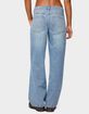 EDIKTED Dutton Distressed Low Rise Jeans image number 3