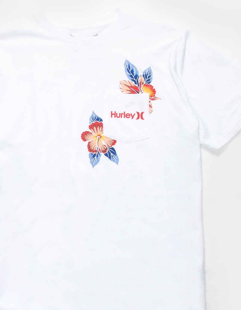 HURLEY Everyday Halekulani Mens Tee image number 1