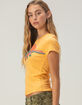 FULL TILT Retro Surf Womens Baby Tee image number 3