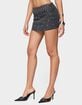 EDIKTED Reesa Studded Denim Mini Skort image number 2