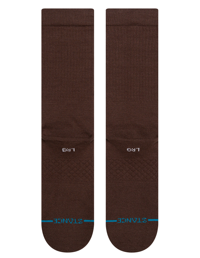 STANCE Icon Mens Athletic Crew Socks image number 2