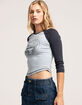 BDG Urban Outfitters Niagara Falls Womens Raglan Tee image number 2