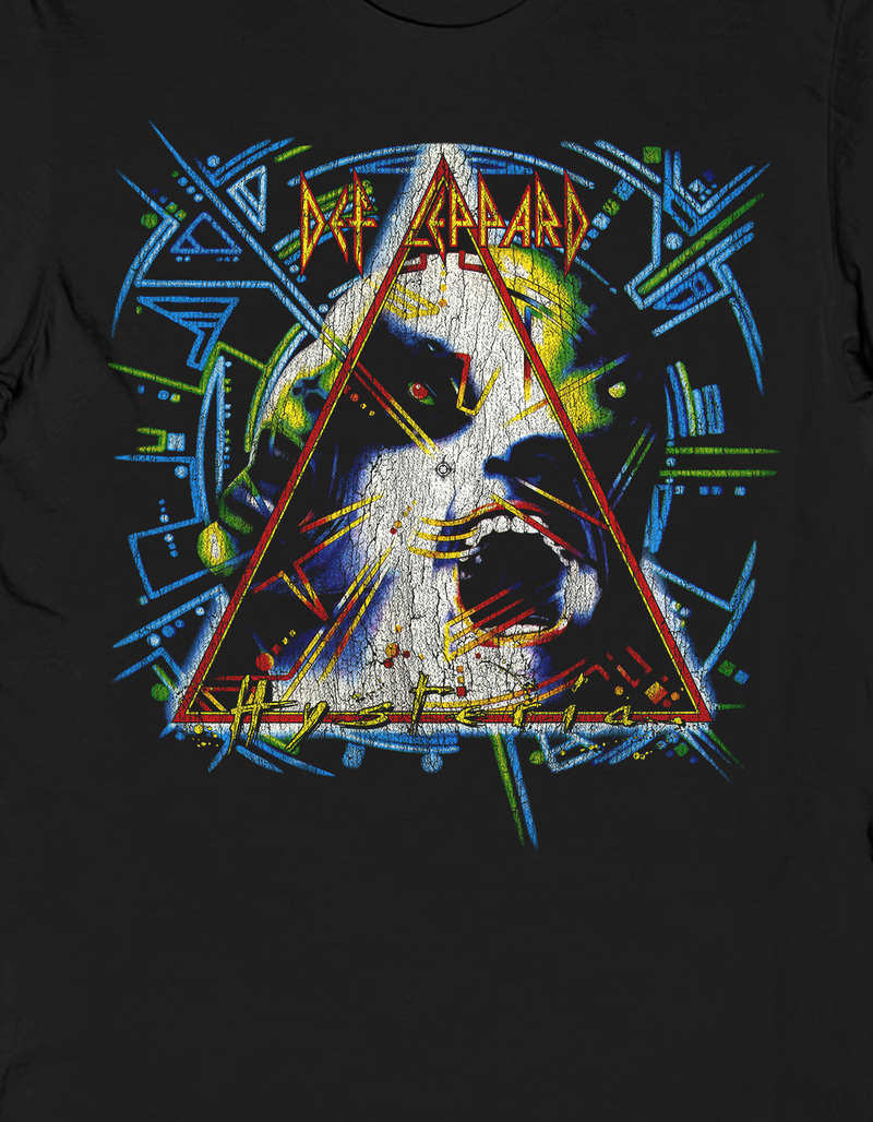 DEF LEPPARD Hysteria Unisex Tee image number 1