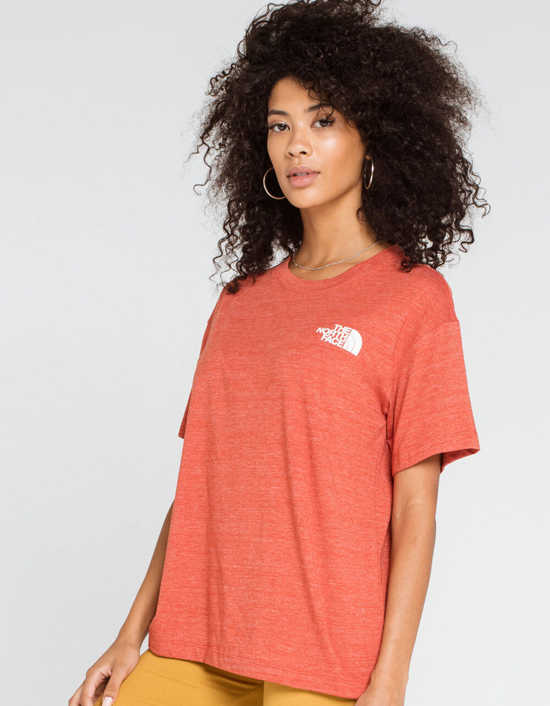 THE NORTH FACE Tri Blend Butterfly Womens Tee image number 1