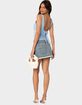 EDIKTED Ronda Bow Back Tank Top image number 4