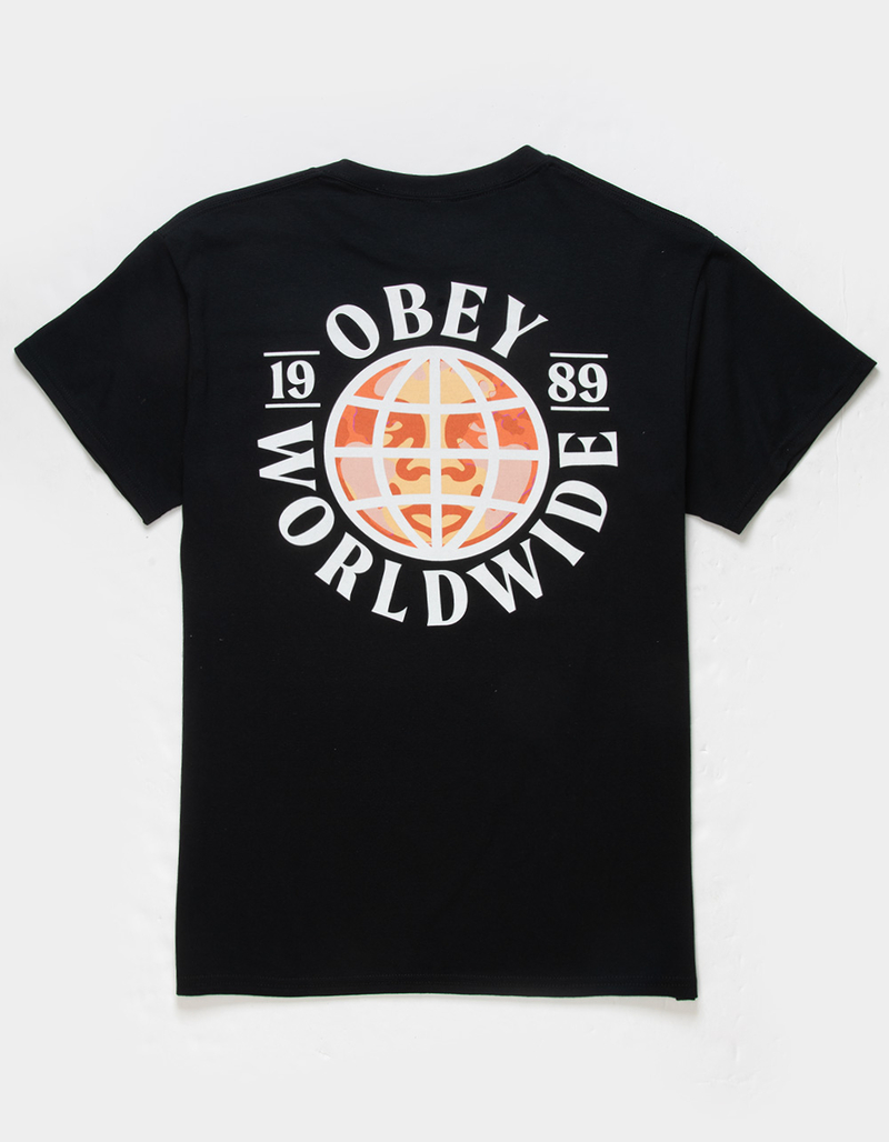 OBEY Global Icon Mens Tee image number 0
