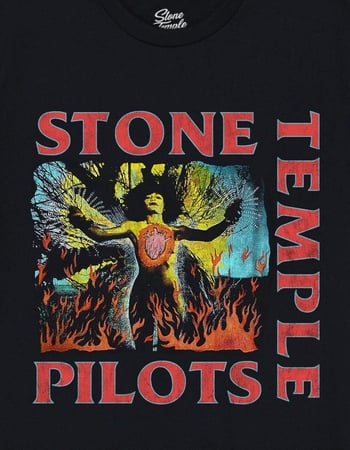 STONE TEMPLE PILOTS Vintage Sorceress Unisex Tee Alternative Image