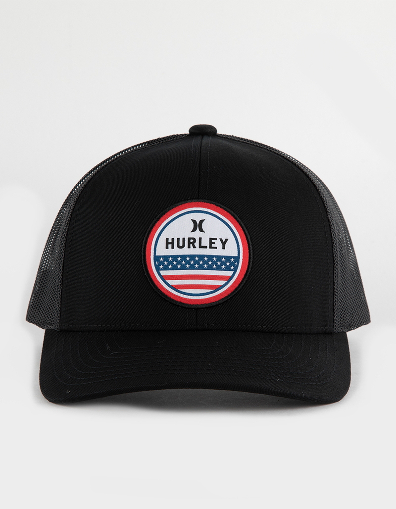 HURLEY Local Mens Trucker Hat image number 1