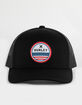 HURLEY Local Mens Trucker Hat image number 2