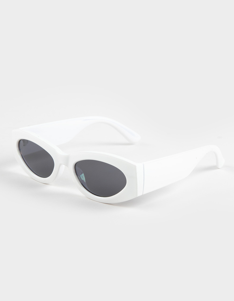 RSQ Oval Sunglasses image number 0