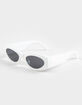 RSQ Oval Sunglasses image number 1