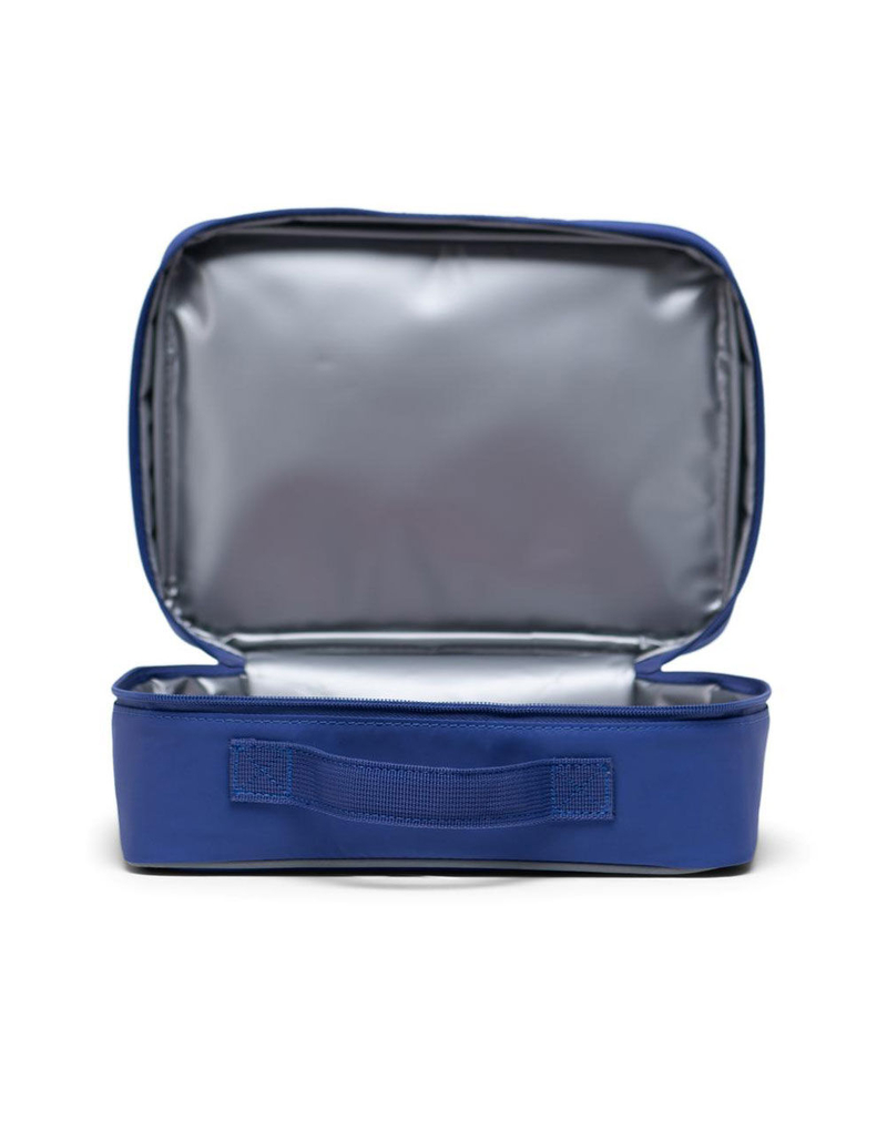 HERSCHEL SUPPLY CO. Pop Quiz Blue & Silver Reflective Lunch Box image number 4