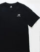 NEW BALANCE Unissentials Mens Tee image number 2