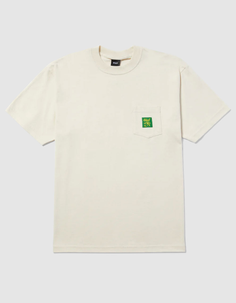 HUF Horus Mens Pocket Tee image number 0