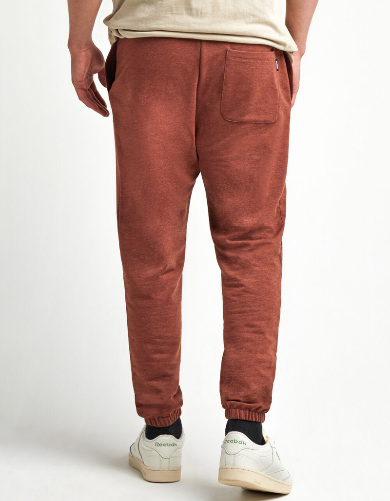 RSQ Mens Brick Fleece Jogger Sweatpants image number 3