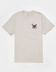 BRIXTON Berick Mens Tee image number 2
