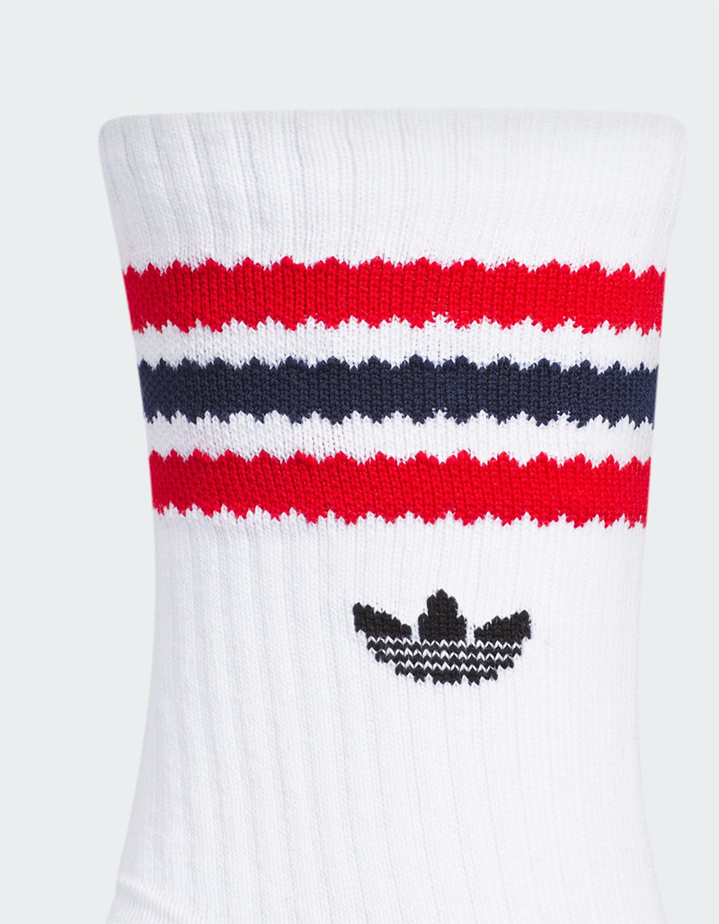 ADIDAS Originals Roller 3.0 3 Pack Mens Crew Socks image number 1