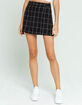 IVY & MAIN Window Pane Skirt image number 2